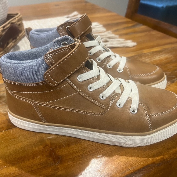 The Children's Place Other - The Children’s Place boys hightop shoes.